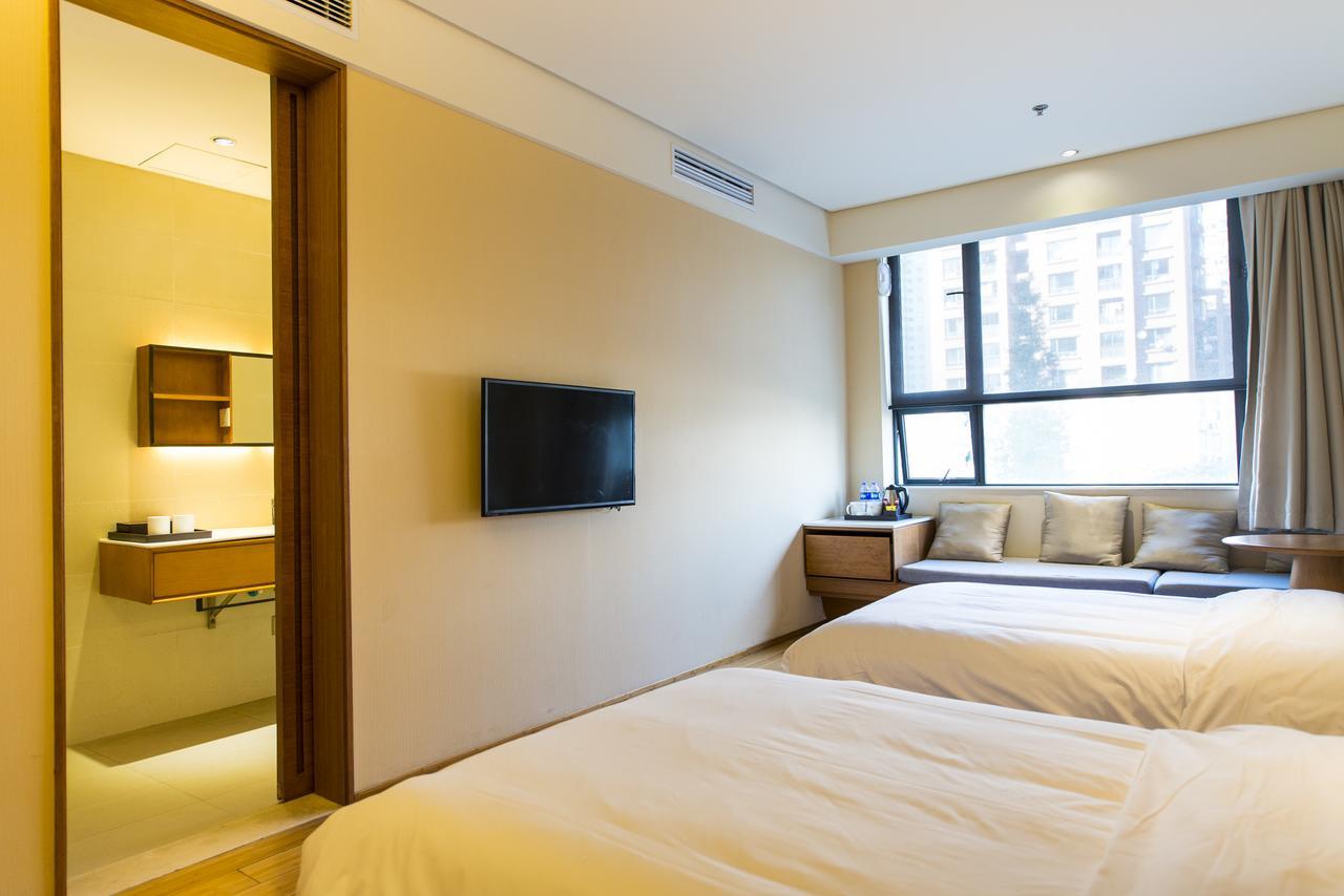 Ji Hotel Shanghai Kangqiao Xiupu Road Екстериор снимка