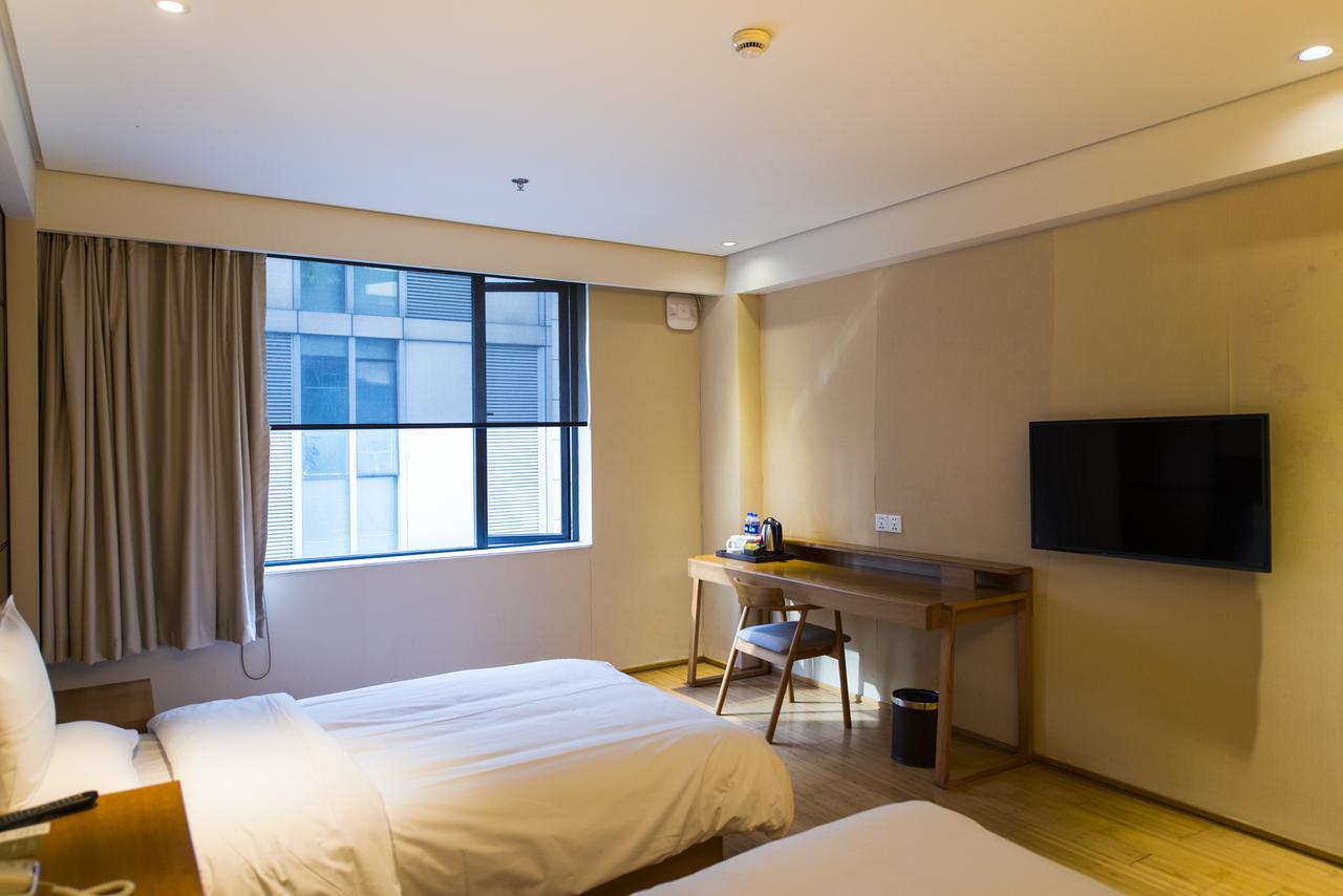 Ji Hotel Shanghai Kangqiao Xiupu Road Екстериор снимка