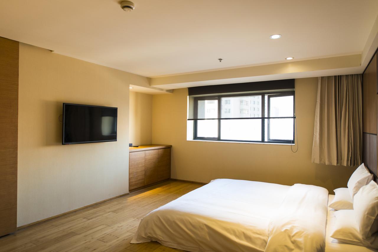Ji Hotel Shanghai Kangqiao Xiupu Road Екстериор снимка